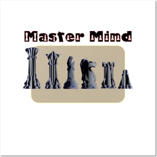 Master Mind Posters and Art